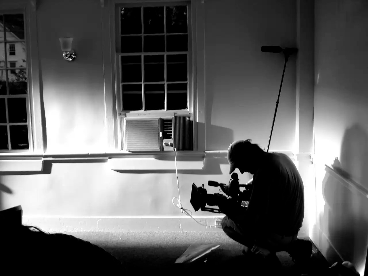 documentary filmmaker, Mike O'Connell