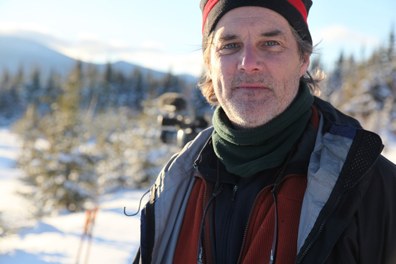 documentary filmmaker Mike O'Connell